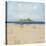 Peaceful Beach 2-David Dauncey-Stretched Canvas