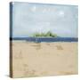 Peaceful Beach 2-David Dauncey-Stretched Canvas