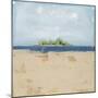Peaceful Beach 2-David Dauncey-Mounted Giclee Print