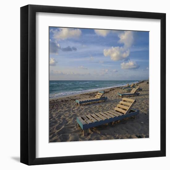 Peaceful Beach-Phillip Mueller-Framed Giclee Print