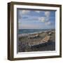 Peaceful Beach-Phillip Mueller-Framed Giclee Print