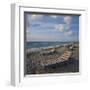 Peaceful Beach-Phillip Mueller-Framed Giclee Print