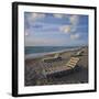 Peaceful Beach-Phillip Mueller-Framed Art Print