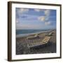 Peaceful Beach-Phillip Mueller-Framed Art Print