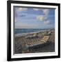 Peaceful Beach-Phillip Mueller-Framed Art Print