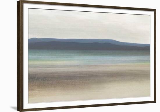 Peaceful Beach-Tandi Venter-Framed Giclee Print