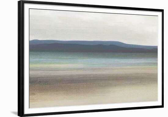 Peaceful Beach-Tandi Venter-Framed Giclee Print