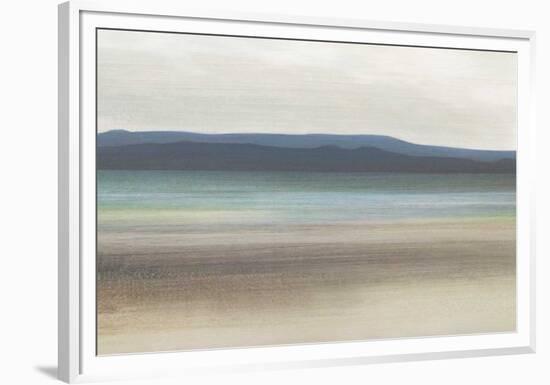 Peaceful Beach-Tandi Venter-Framed Giclee Print