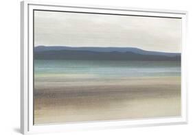 Peaceful Beach-Tandi Venter-Framed Giclee Print