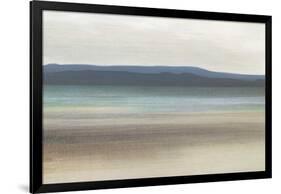 Peaceful Beach-Tandi Venter-Framed Giclee Print