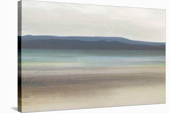 Peaceful Beach-Tandi Venter-Stretched Canvas