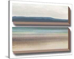 Peaceful Beach-Tandi Venter-Stretched Canvas