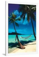 Peaceful Beaches-null-Framed Poster