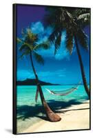 Peaceful Beaches-null-Framed Poster