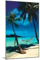 Peaceful Beaches-null-Mounted Poster
