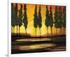 Peaceful California Trees-Judith D'Agostino-Framed Art Print