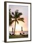 Peaceful Caribbean II-Karyn Millet-Framed Photo