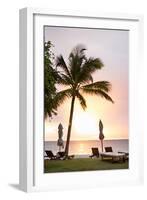 Peaceful Caribbean II-Karyn Millet-Framed Photo