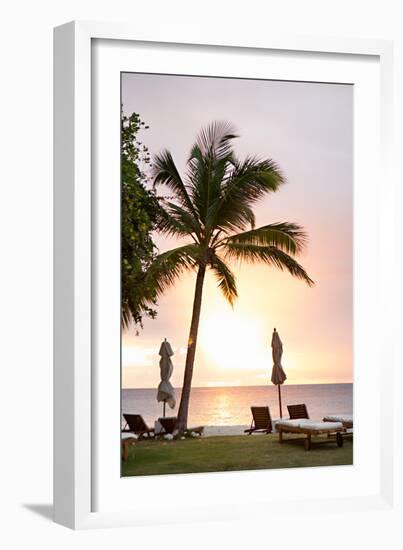Peaceful Caribbean II-Karyn Millet-Framed Photo