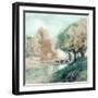 Peaceful Country 1-Stellar Design Studio-Framed Art Print