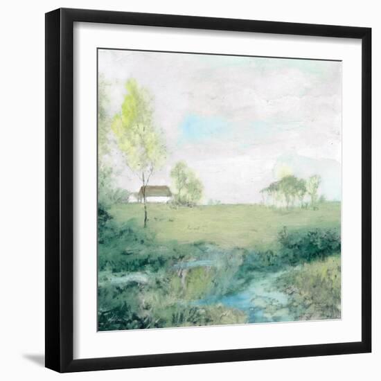 Peaceful Country 2-Stellar Design Studio-Framed Art Print