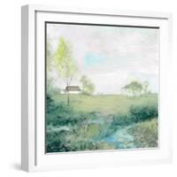 Peaceful Country 2-Stellar Design Studio-Framed Art Print