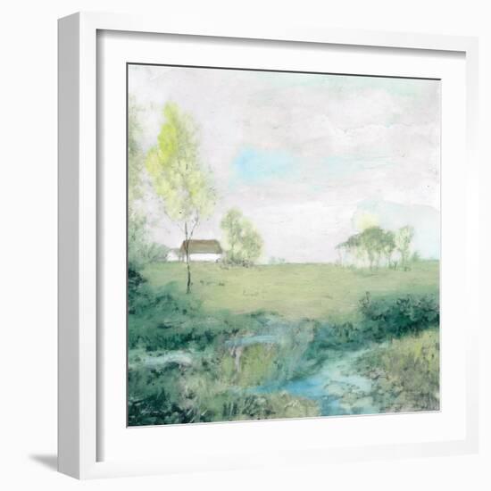 Peaceful Country 2-Stellar Design Studio-Framed Art Print