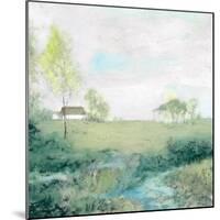 Peaceful Country 2-Stellar Design Studio-Mounted Art Print