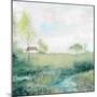 Peaceful Country 2-Stellar Design Studio-Mounted Art Print