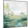 Peaceful Country 2-Stellar Design Studio-Mounted Art Print