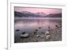 Peaceful Dawn at June Lake-Vincent James-Framed Photographic Print