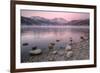 Peaceful Dawn at June Lake-Vincent James-Framed Photographic Print