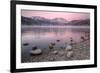 Peaceful Dawn at June Lake-Vincent James-Framed Photographic Print