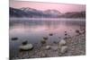 Peaceful Dawn at June Lake-Vincent James-Mounted Photographic Print