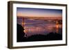 Peaceful Early Morning at Golden Gate Bridge-null-Framed Photographic Print