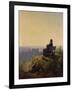 Peaceful Evening-Carl Spitzweg-Framed Giclee Print