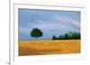 Peaceful Field-Herb Dickinson-Framed Photographic Print