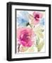 Peaceful Florals I-Lanie Loreth-Framed Art Print