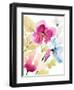 Peaceful Florals II-Lanie Loreth-Framed Art Print