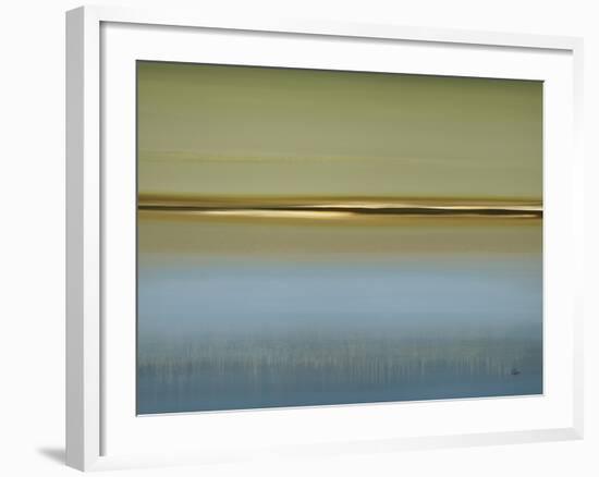 Peaceful Fusion-Lisa Ridgers-Framed Art Print