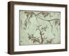 Peaceful Garden II-Nancy Slocum-Framed Art Print