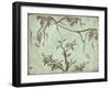 Peaceful Garden II-Nancy Slocum-Framed Art Print