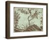 Peaceful Garden V-Nancy Slocum-Framed Art Print