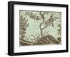 Peaceful Garden V-Nancy Slocum-Framed Art Print