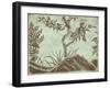 Peaceful Garden V-Nancy Slocum-Framed Art Print