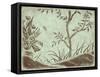 Peaceful Garden VI-Nancy Slocum-Framed Stretched Canvas