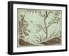 Peaceful Garden VI-Nancy Slocum-Framed Art Print