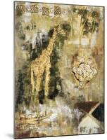 Peaceful Grazing-Elizabeth Jardine-Mounted Giclee Print