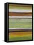 Peaceful Green III-Willie Green-Aldridge-Framed Stretched Canvas