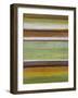 Peaceful Green III-Willie Green-Aldridge-Framed Art Print